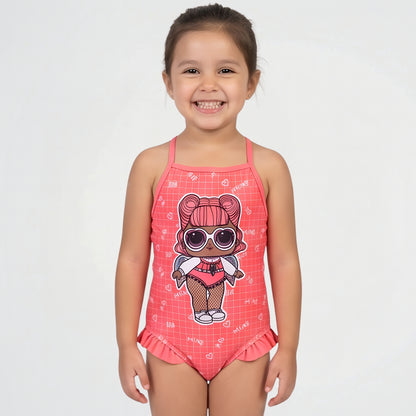LOL Surprise Fuchsia Swimsuit