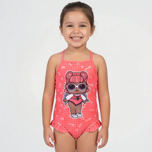LOL Surprise Fuchsia Swimsuit