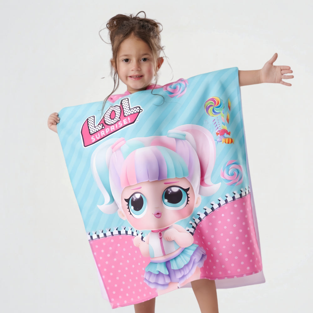LOL Surprise Microfiber Beach Poncho
