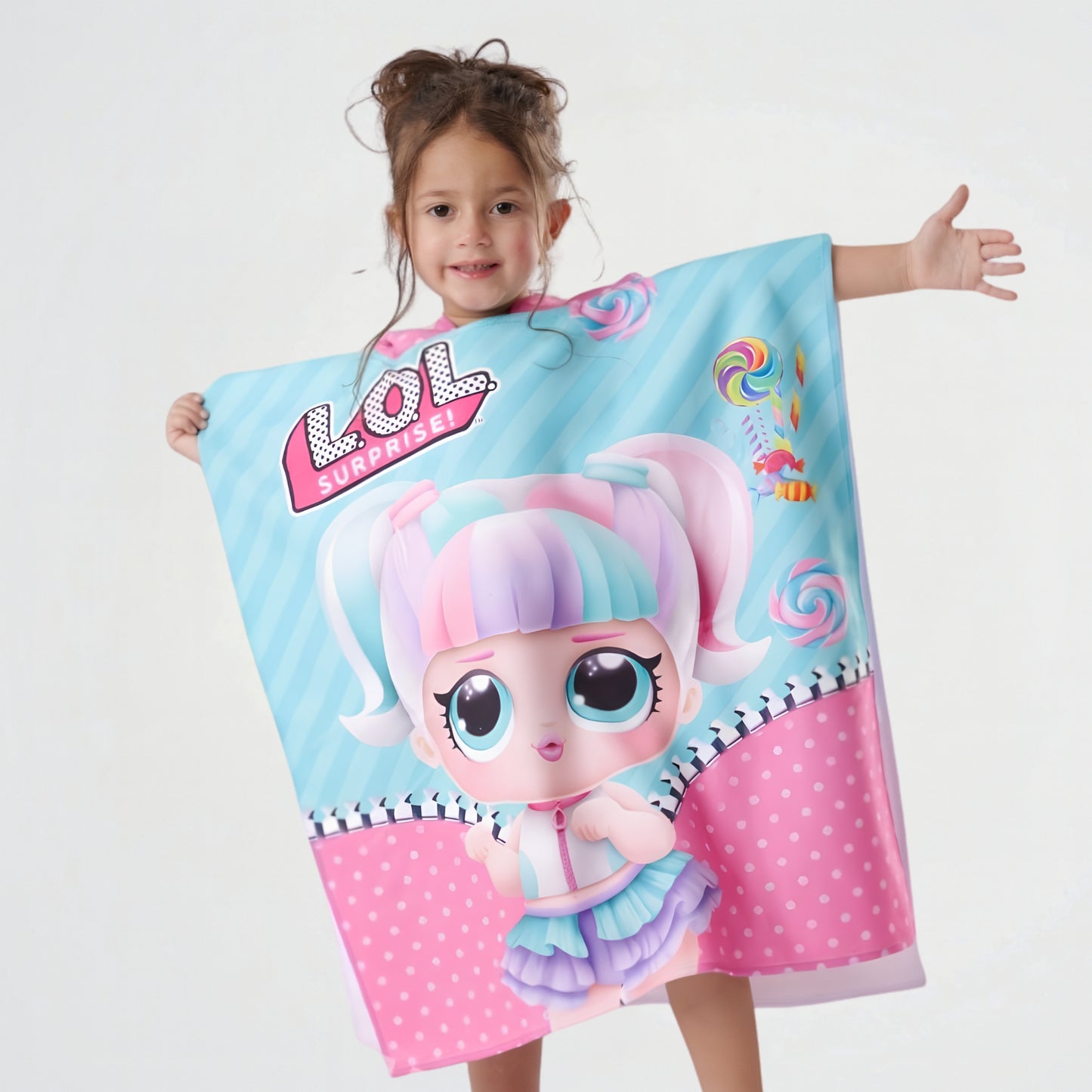 LOL Surprise Microfiber Beach Poncho