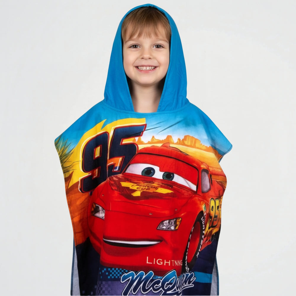 Lightning McQueen Beach Poncho (Model 011)