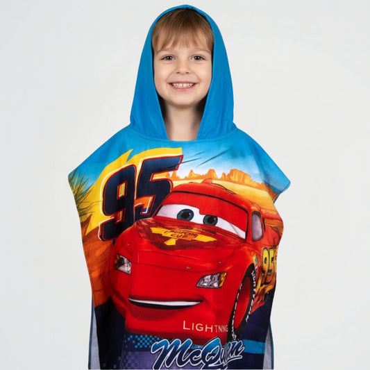 Lightning McQueen Beach Poncho (Model 011)