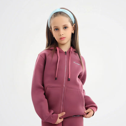 Basic Cotton Zipper Jacket