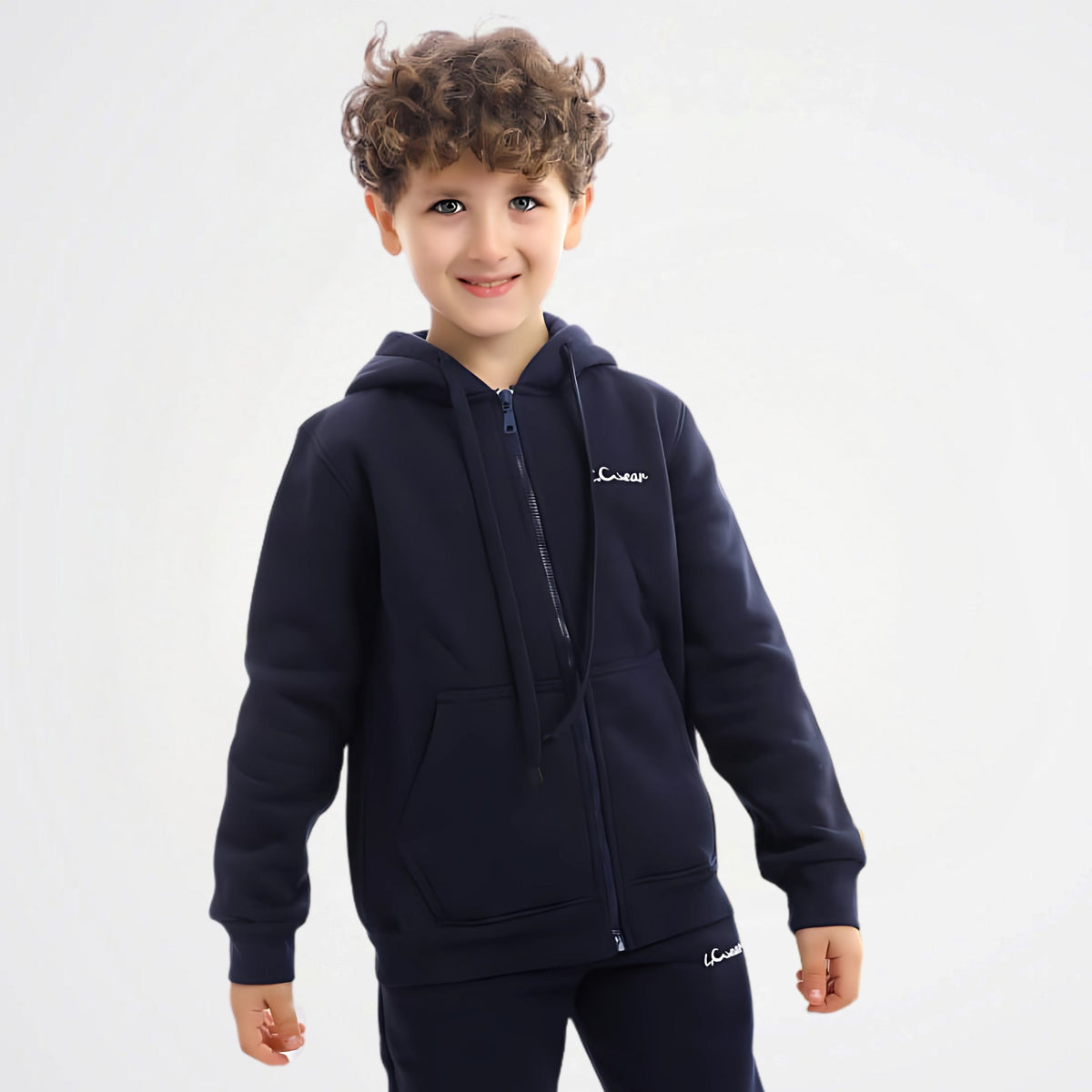 Basic Cotton Zipper Jacket