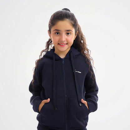 Basic Cotton Zipper Jacket