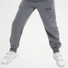 Basic Grey Cotton Sweat Pants