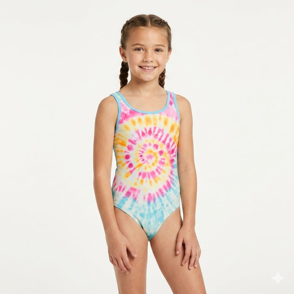 Marble Colorful Swimsuit