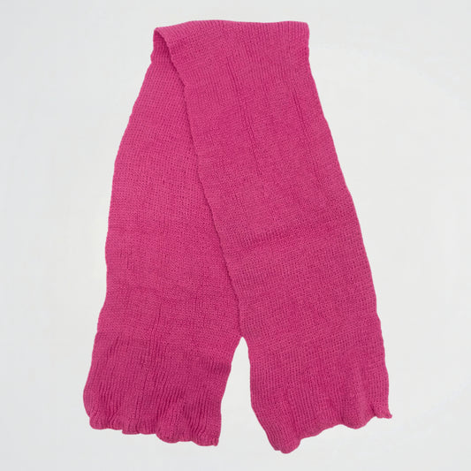 Basic Fuchsia knitwear Scarf