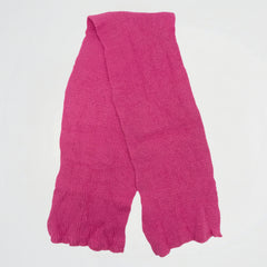 Basic Fuchsia knitwear Scarf