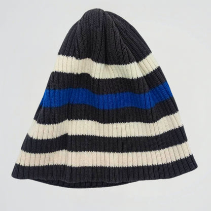 Striped Fleece Ice Cap