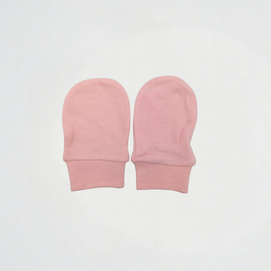 Basic Pink Wool Gloves