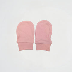 Basic Pink Wool Gloves