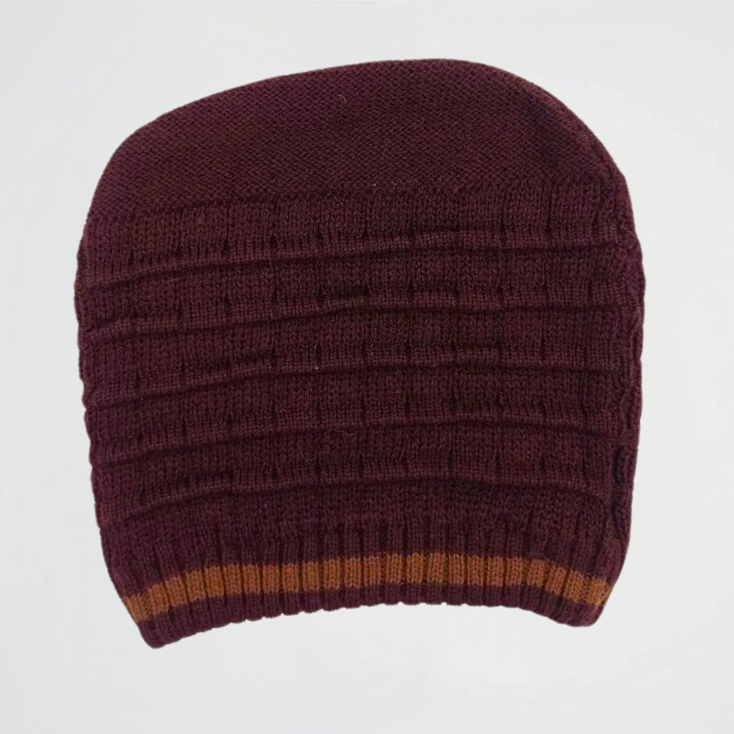 Basic Striped Fleece Ice Cap