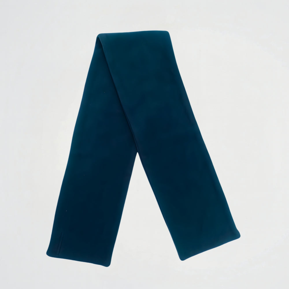 Basic Navy Fleece Scarf