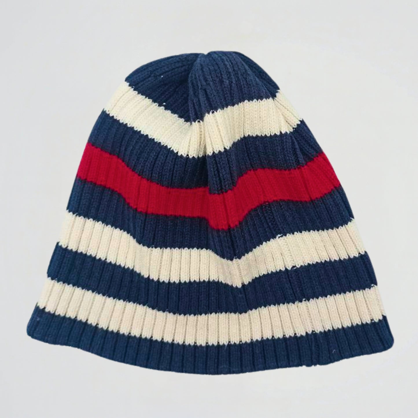 Striped Fleece Ice Cap