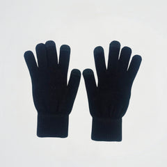 Basic Black Wool Gloves