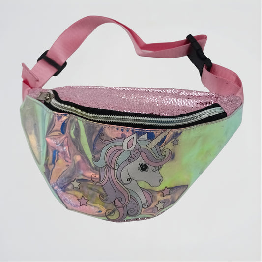 Unicorn Stars Waist Bag