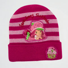 Strawberry Shortcake Fuchsia Fleece Ice Cap