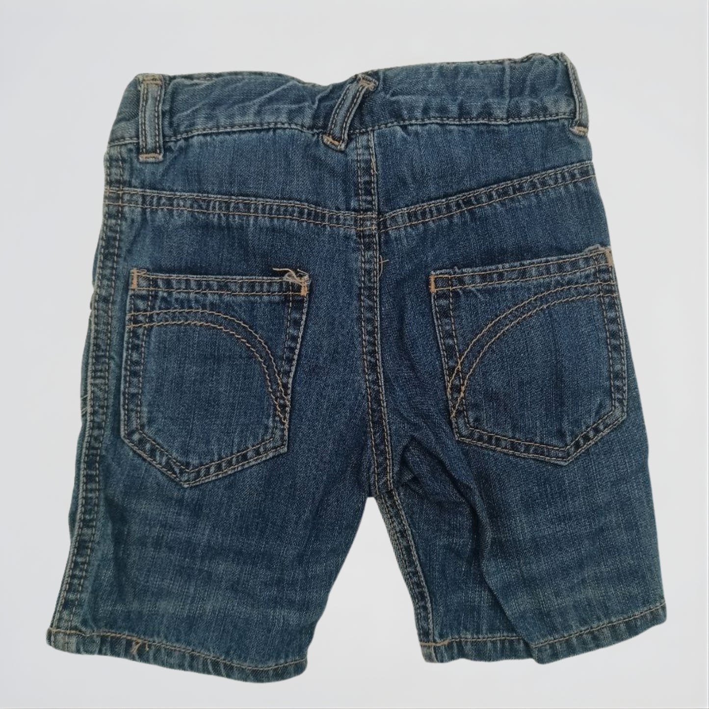 Vintage Denim Short (Model 017)