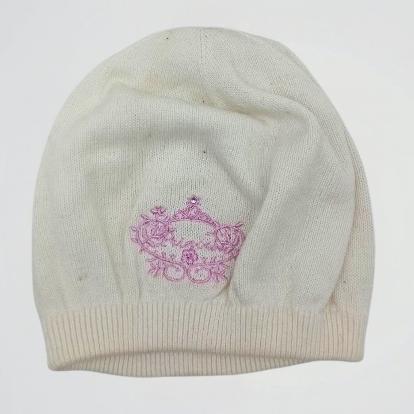 Princesses White Fleece Ice Cap