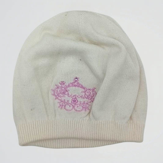 Princesses White Fleece Ice Cap