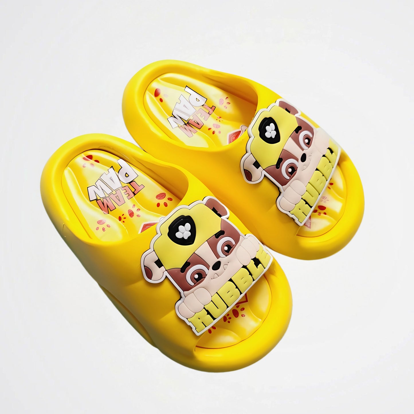 Paw Patrol Rubble Yellow Slider