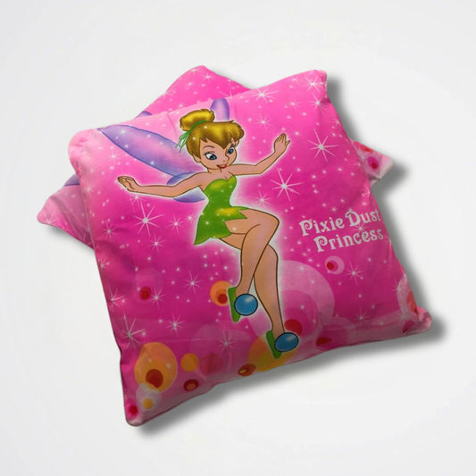 Tinker Bell Pink Cushion