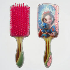 Snow White And Stitch Hair Brush