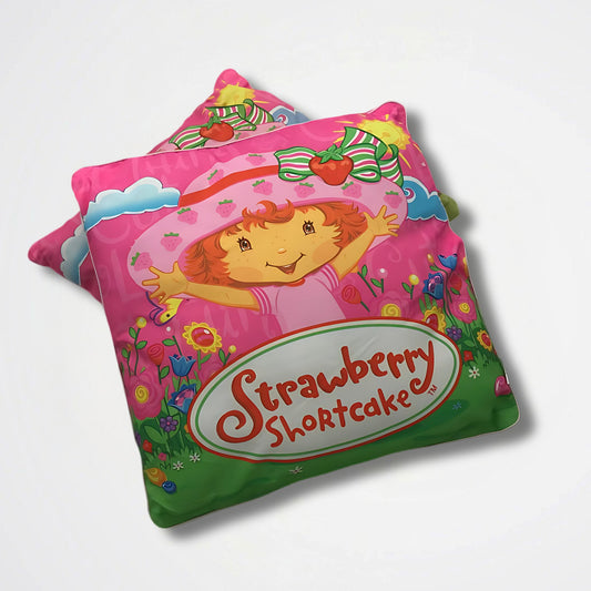 Strawberry Shortcake Pink Cushion