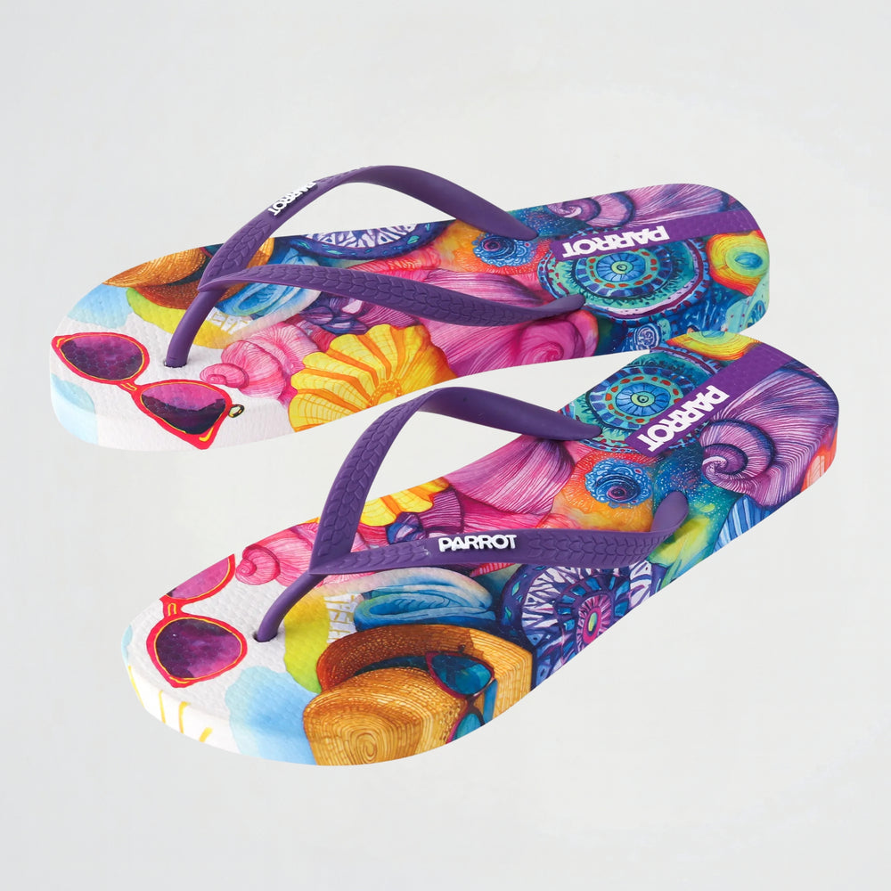 Sandy Violet Flipflop