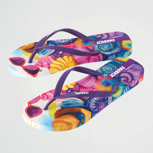 Sandy Violet Flipflop