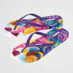 Sandy Violet Flipflop