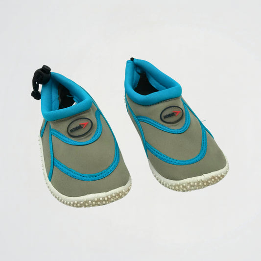 Mondial Grey/Light Blue Aqua Shoes