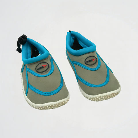 Mondial Grey/Light Blue Aqua Shoes