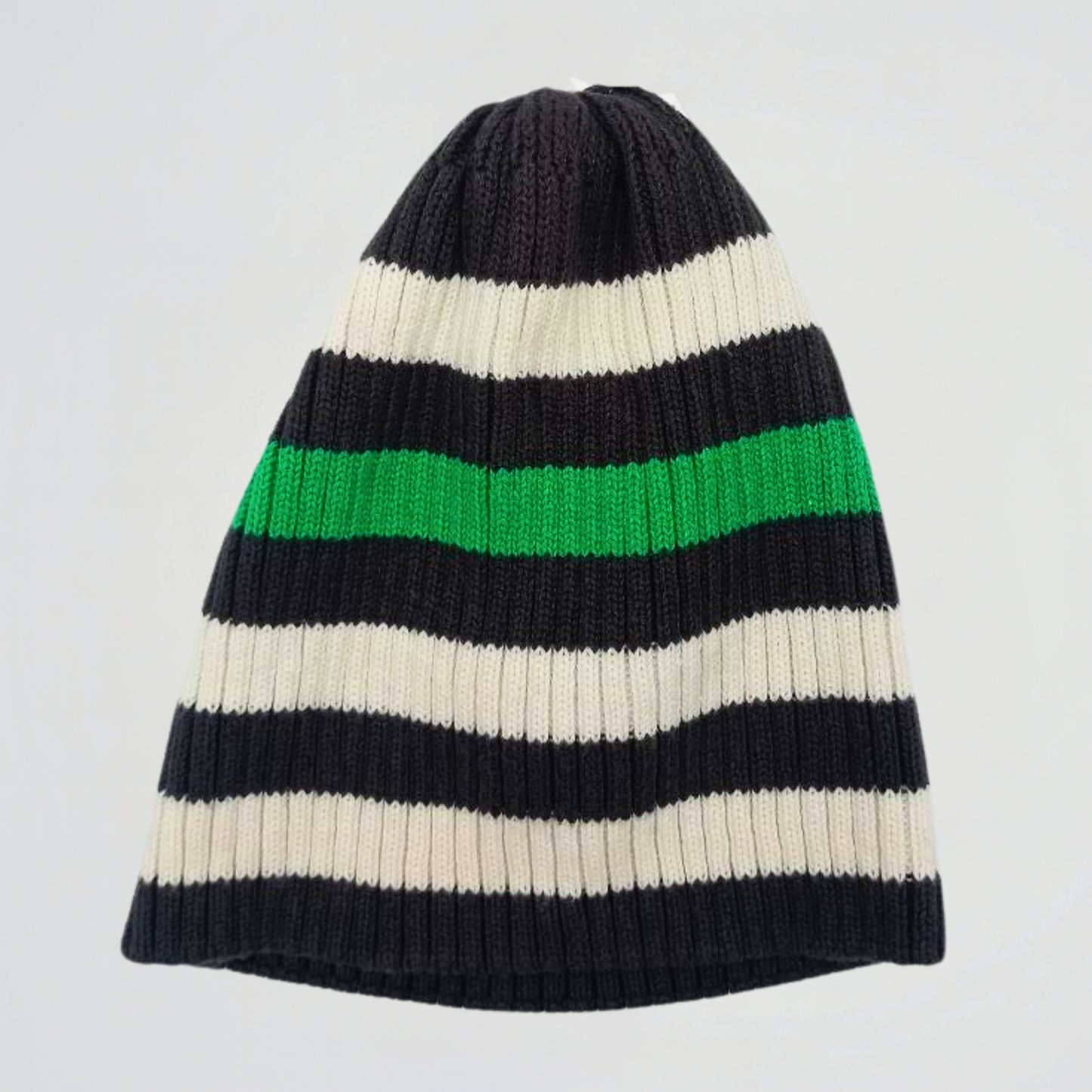 Striped Fleece Ice Cap
