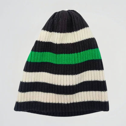 Striped Fleece Ice Cap