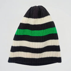 Striped Fleece Ice Cap