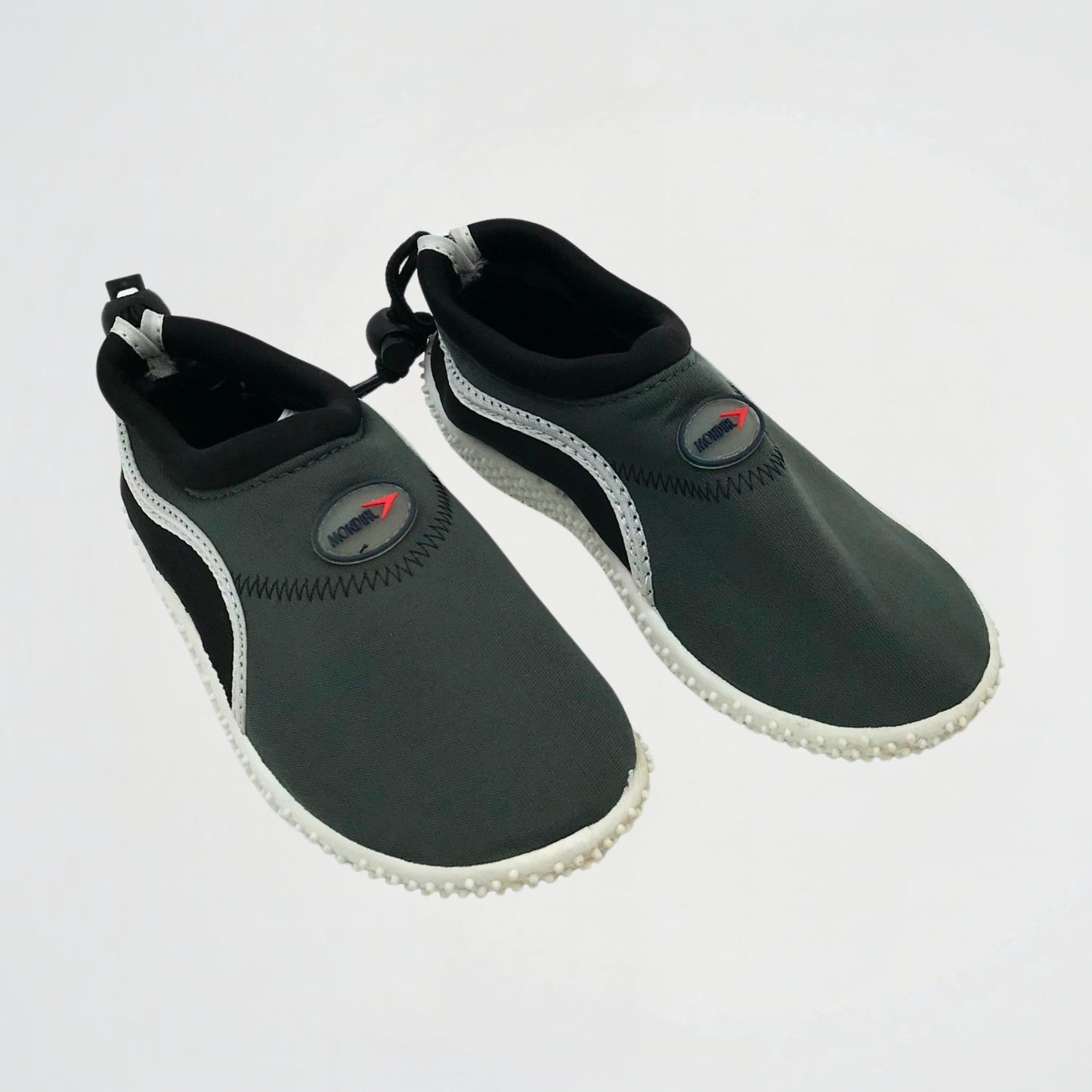 Mondial Grey/Black Aqua Shoes