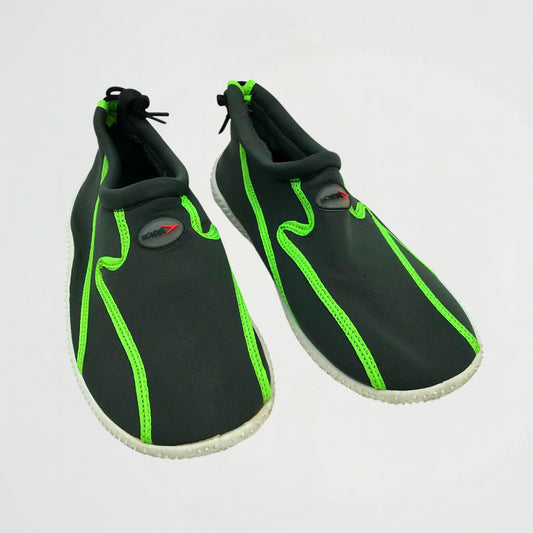 Mondial Grey/Green Aqua Shoes (Model 2)