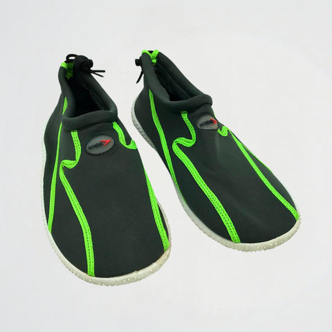 Mondial Grey/Green Aqua Shoes (Model 2)