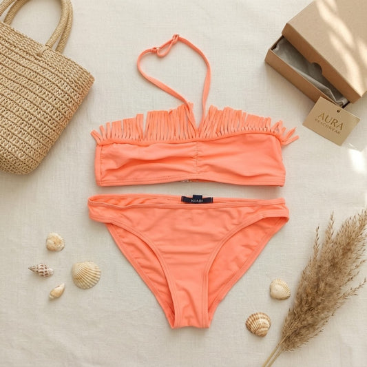 Basic Orange Bikini