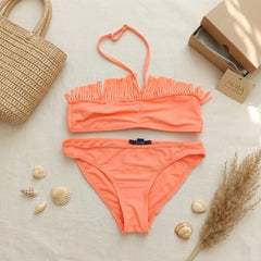 Basic Orange Bikini