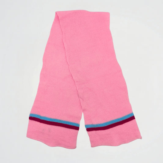 Striped Pink knitwear Scarf
