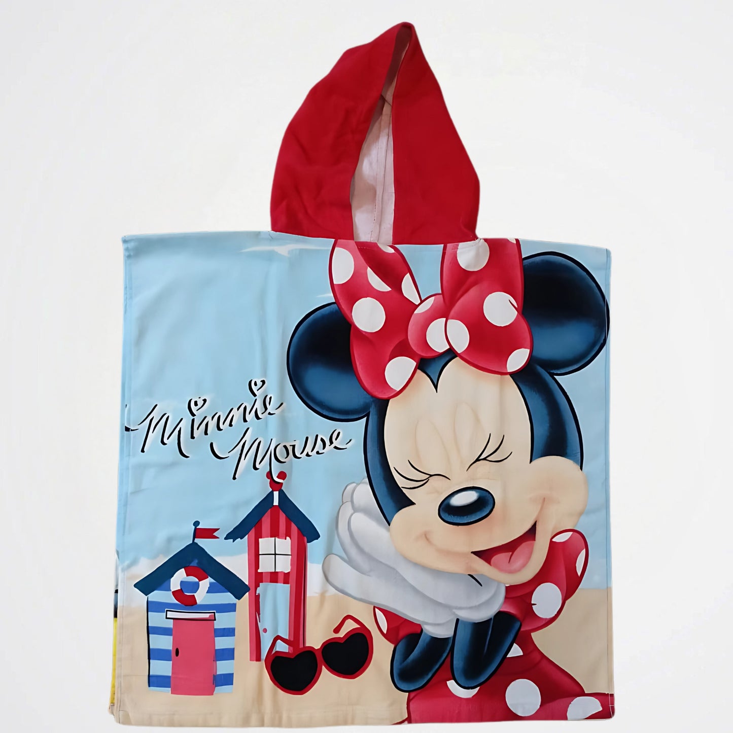 Minnie Mouse Summer Beach Poncho