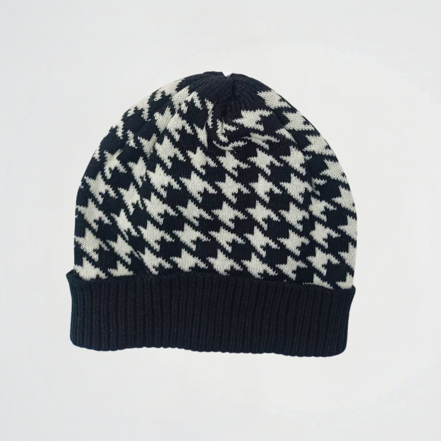 Squares Fleece Ice Cap