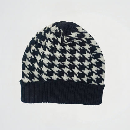 Squares Fleece Ice Cap