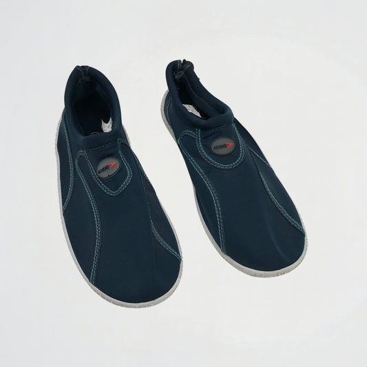 Mondial Navy/Neon Turquoise Aqua Shoes