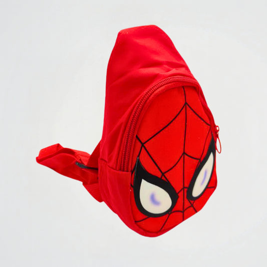Spiderman Red Crossbody Bag