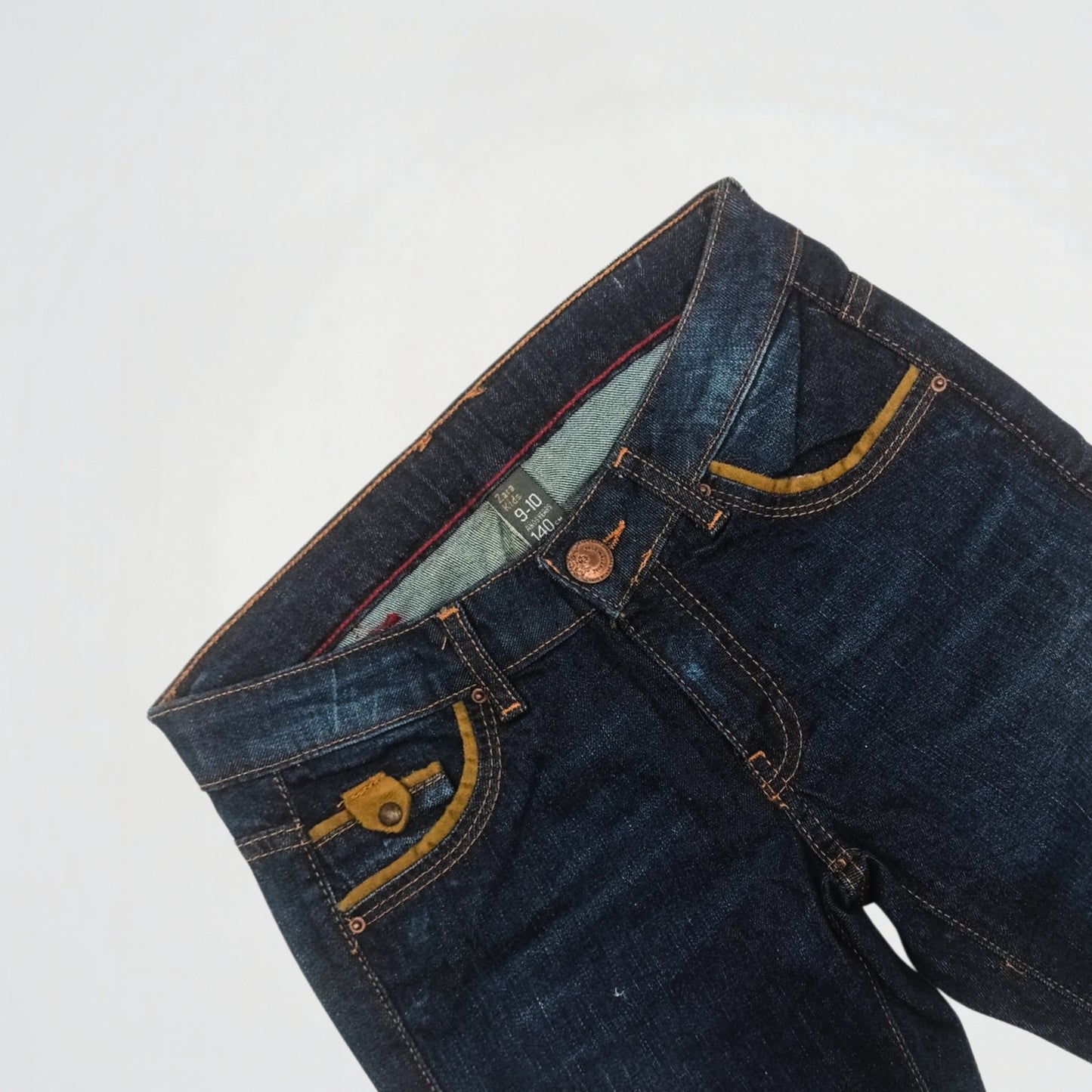 Vintage Denim Pants (Model 12)