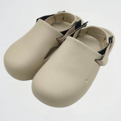 NK Basic Off White Clogs